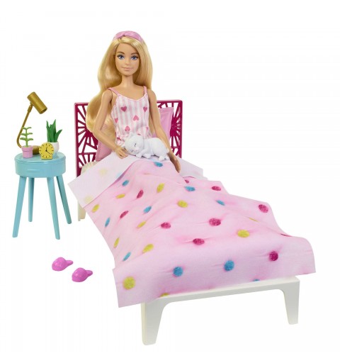 Barbie Bedroom Playset & Doll