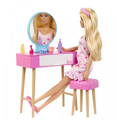 Barbie Bedroom Playset & Doll