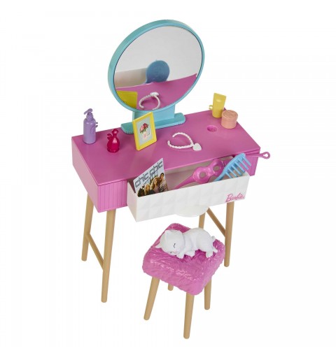 Barbie Bedroom Playset & Doll