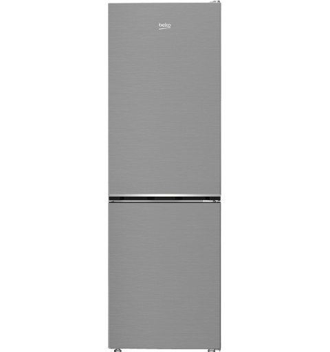 Beko B1RCNE364XB fridge-freezer Freestanding 316 L E Stainless steel