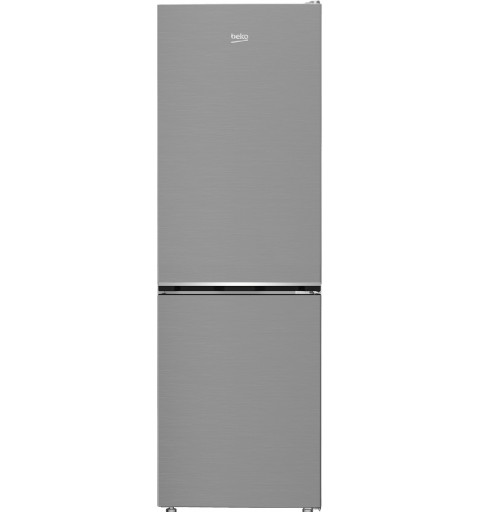 Beko B1RCNE364XB réfrigérateur-congélateur Pose libre 316 L E Acier inoxydable