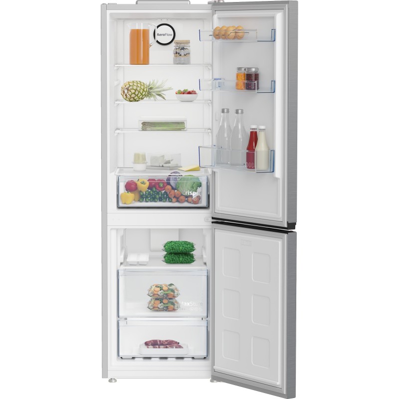 Beko B1RCNE364XB fridge-freezer Freestanding 316 L E Stainless steel