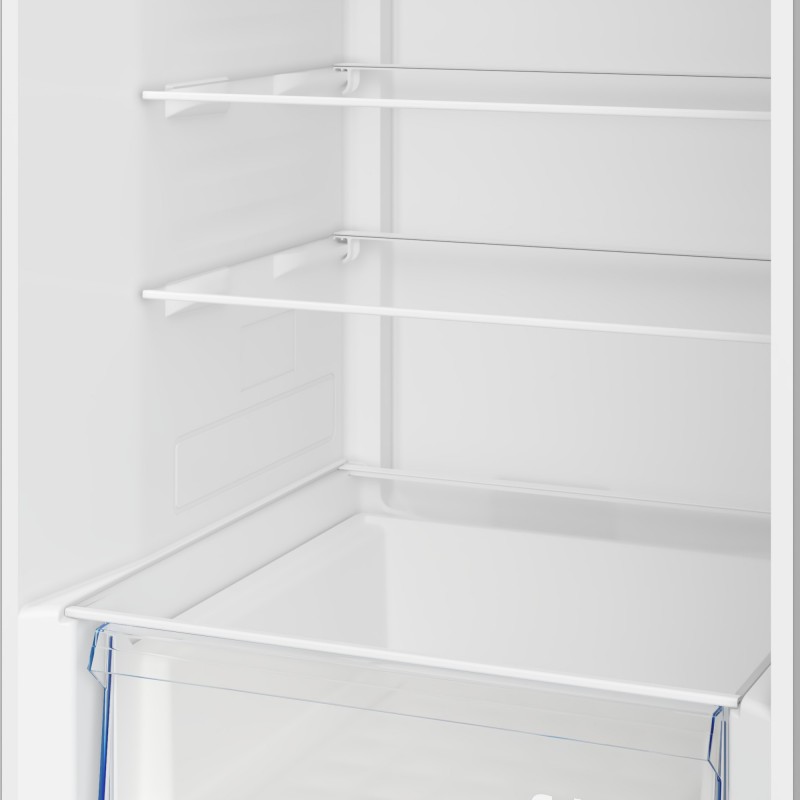 Beko B1RCNE364XB fridge-freezer Freestanding 316 L E Stainless steel