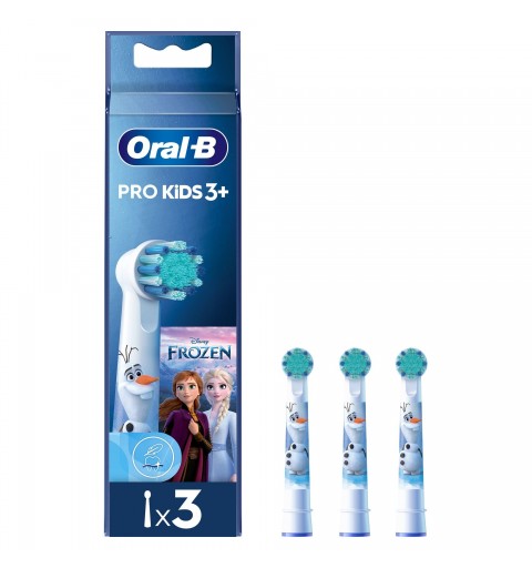 Oral-B Pro Kids 3 Stück(e) Mehrfarbig