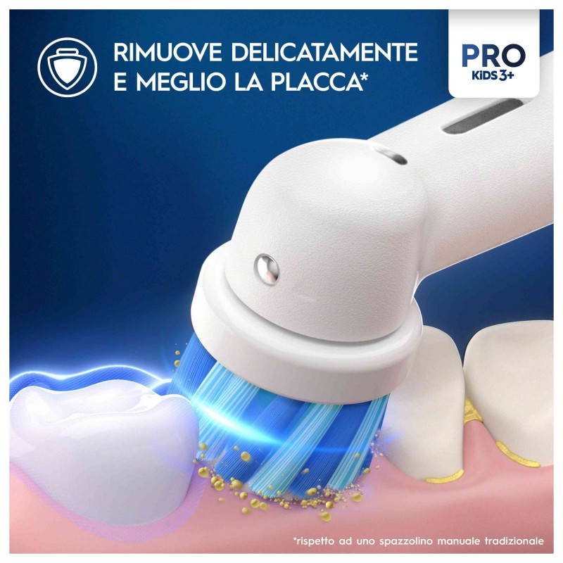 Oral-B Pro Kids 3 pièce(s) Multicolore