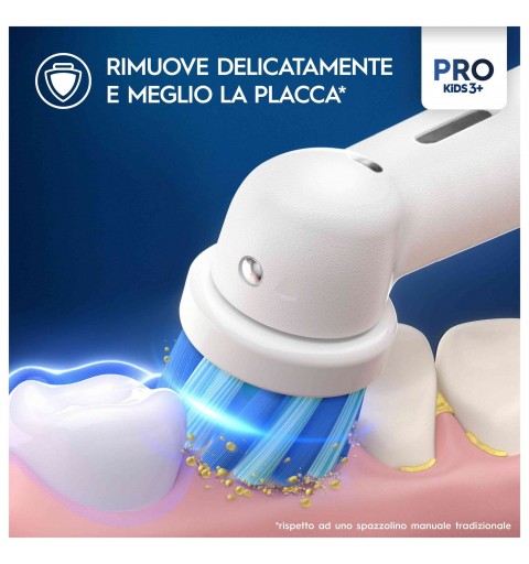 Oral-B Pro Kids 3 pièce(s) Multicolore