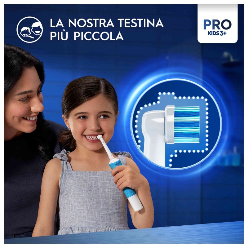 Oral-B Pro Kids 3 Stück(e) Mehrfarbig