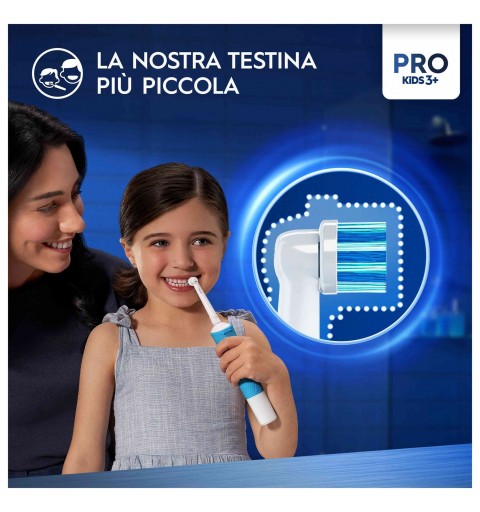 Oral-B Pro Kids 3 Stück(e) Mehrfarbig