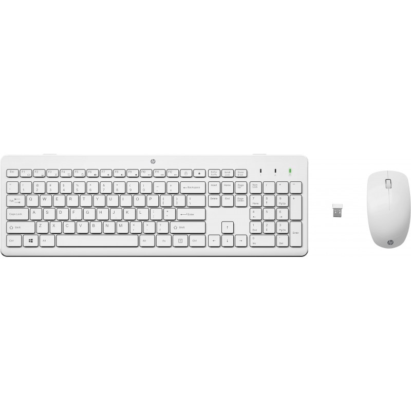 HP Combo tastiera e mouse wireless 230