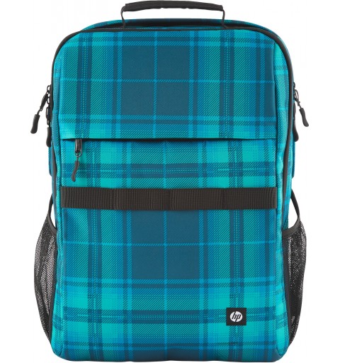 HP Campus XL Tartan Plaid Backpack