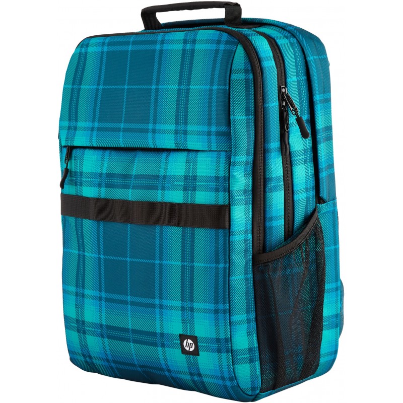 HP Campus XL Tartan Plaid Backpack