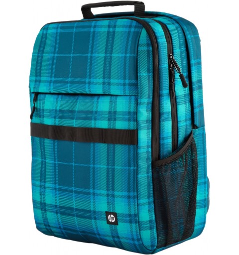 HP Campus XL Tartan Plaid Backpack