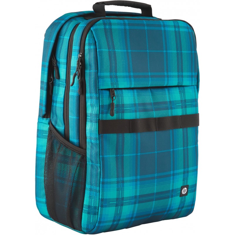 HP Campus XL Tartan Plaid Backpack