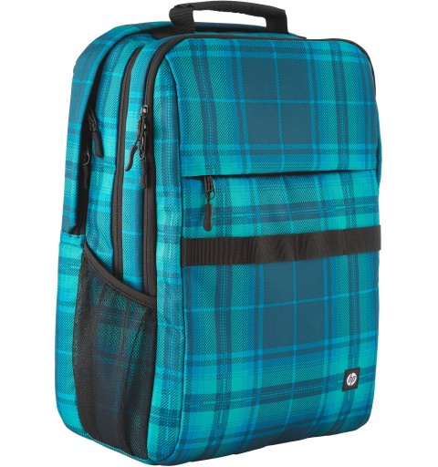 HP Campus XL Tartan Plaid Backpack