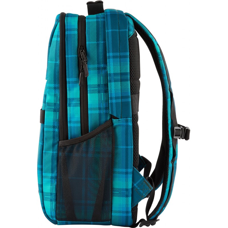 HP Campus XL Tartan Plaid Backpack