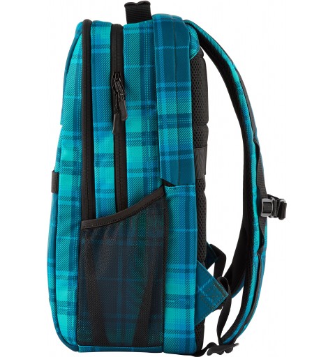 HP Campus XL Tartan Plaid Backpack