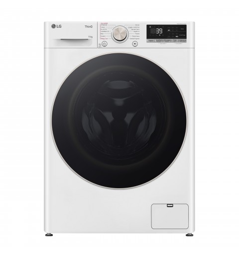 LG F4R7011TSWG lavadora Carga frontal 11 kg 1400 RPM A Blanco