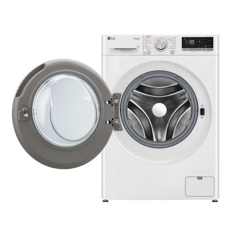 LG F4R7011TSWG lavadora Carga frontal 11 kg 1400 RPM A Blanco