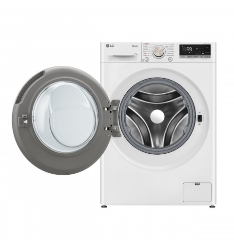 LG F4R7011TSWG lavadora Carga frontal 11 kg 1400 RPM A Blanco