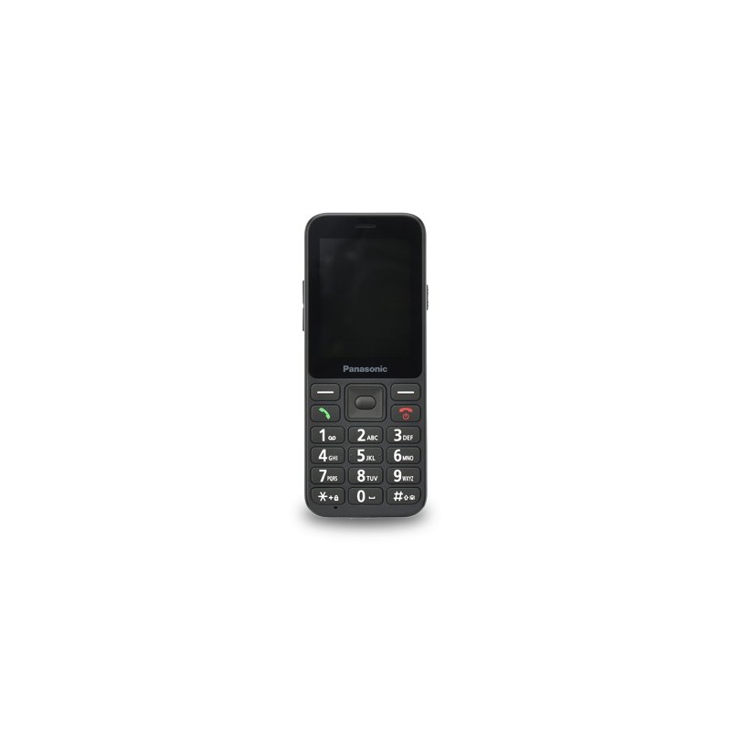 Panasonic KX-TU250 6,1 cm (2.4") 106 g Noir Téléphone pour seniors