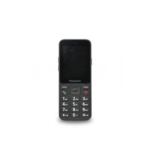 Panasonic KX-TU250 6,1 cm (2.4") 106 g Negro Teléfono para personas mayores