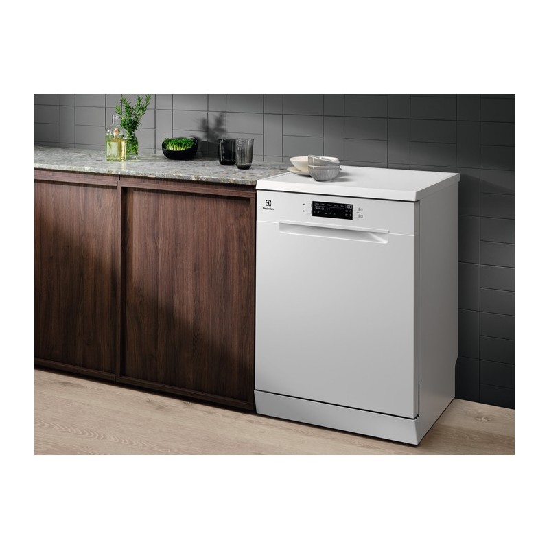 Electrolux ESA47200SW Freistehend 13 Maßgedecke E