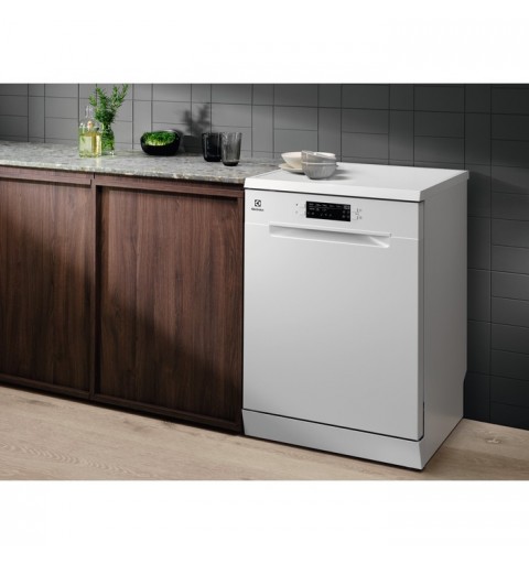 Electrolux ESA47200SW Freistehend 13 Maßgedecke E