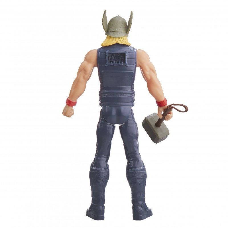 Hasbro Avengers - Thor (Action figure 30 cm Titan Hero Series Blast Gear)