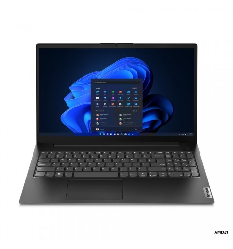 Lenovo V V15 7520U Computer portatile 39,6 cm (15.6") Full HD AMD Ryzen™ 5 8 GB LPDDR5-SDRAM 512 GB SSD Wi-Fi 5 (802.11ac)