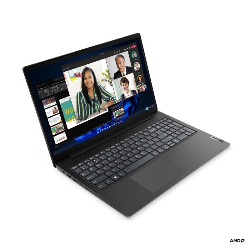 Lenovo V V15 7520U Computer portatile 39,6 cm (15.6") Full HD AMD Ryzen™ 5 8 GB LPDDR5-SDRAM 512 GB SSD Wi-Fi 5 (802.11ac)