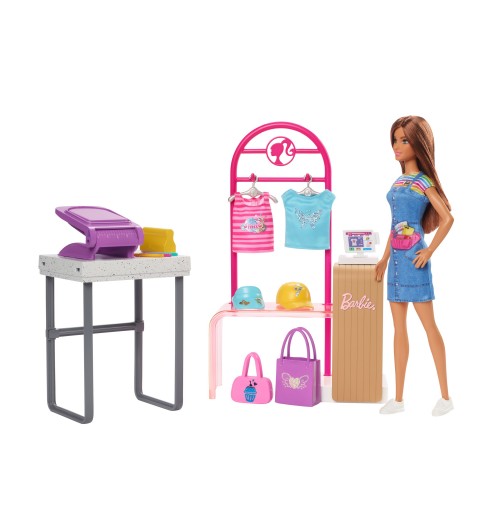 Barbie HKT78 accessoire pour poupée Boutique pour poupée