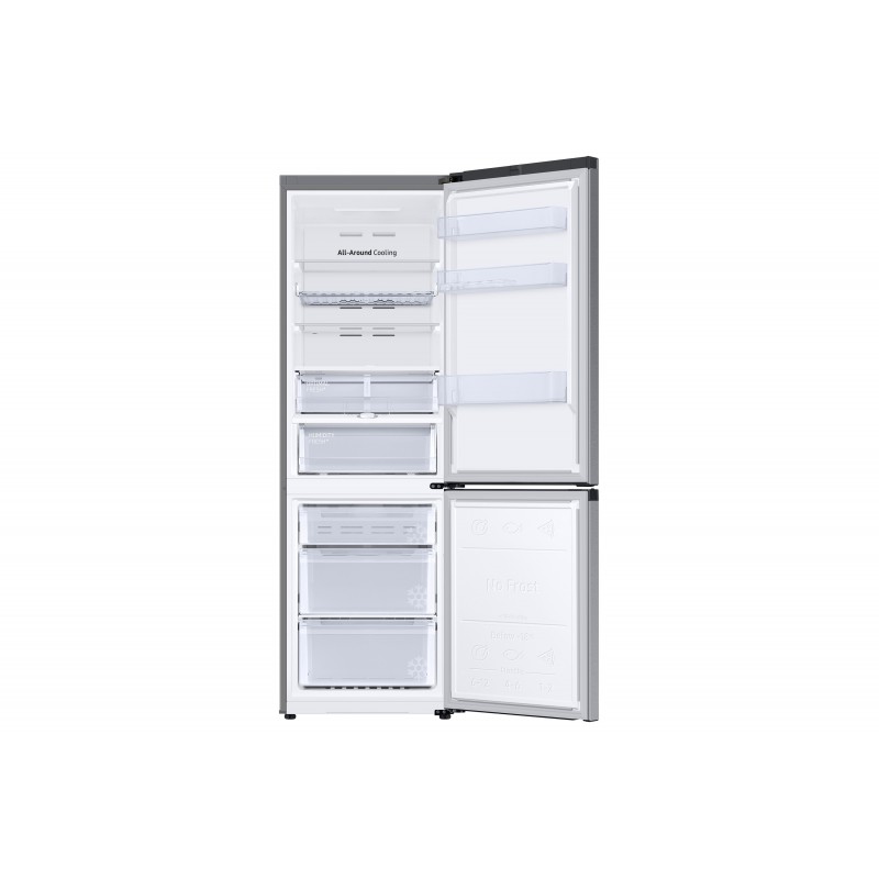 Samsung RB34C675DSA fridge-freezer Freestanding D Stainless steel