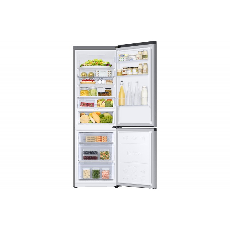 Samsung RB34C675DSA fridge-freezer Freestanding D Stainless steel