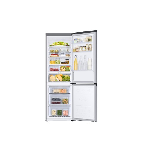 Samsung RB34C675DSA fridge-freezer Freestanding D Stainless steel