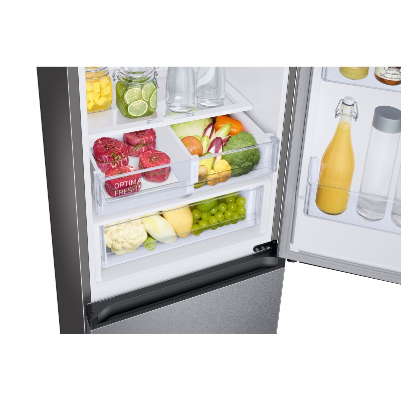 Samsung RB34C675DSA fridge-freezer Freestanding D Stainless steel