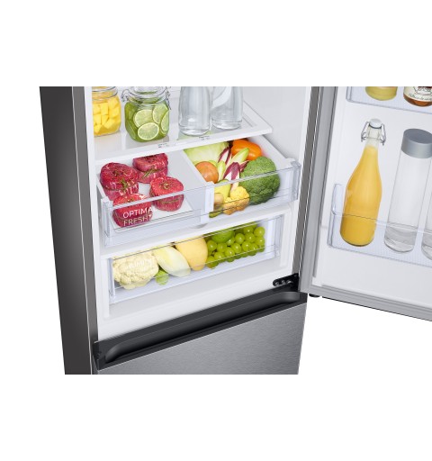 Samsung RB34C675DSA fridge-freezer Freestanding D Stainless steel