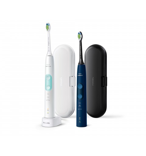 Philips 4500 series Cepillo dental eléctrico sónico con sensor de presión incorporado