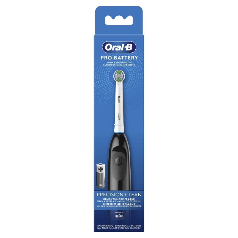 Oral-B Pro Battery Adulto Negro, Blanco