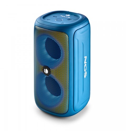 NGS ROLLER BEAST Enceinte portable stéréo Bleu 32 W