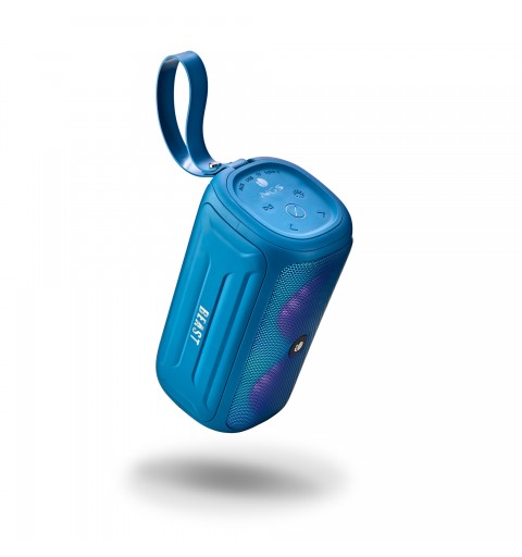 NGS ROLLER BEAST Enceinte portable stéréo Bleu 32 W