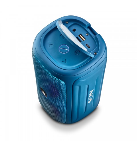 NGS ROLLER BEAST Enceinte portable stéréo Bleu 32 W