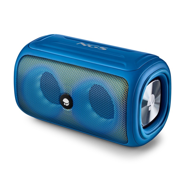 NGS ROLLER BEAST Enceinte portable stéréo Bleu 32 W