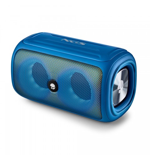 NGS ROLLER BEAST Enceinte portable stéréo Bleu 32 W