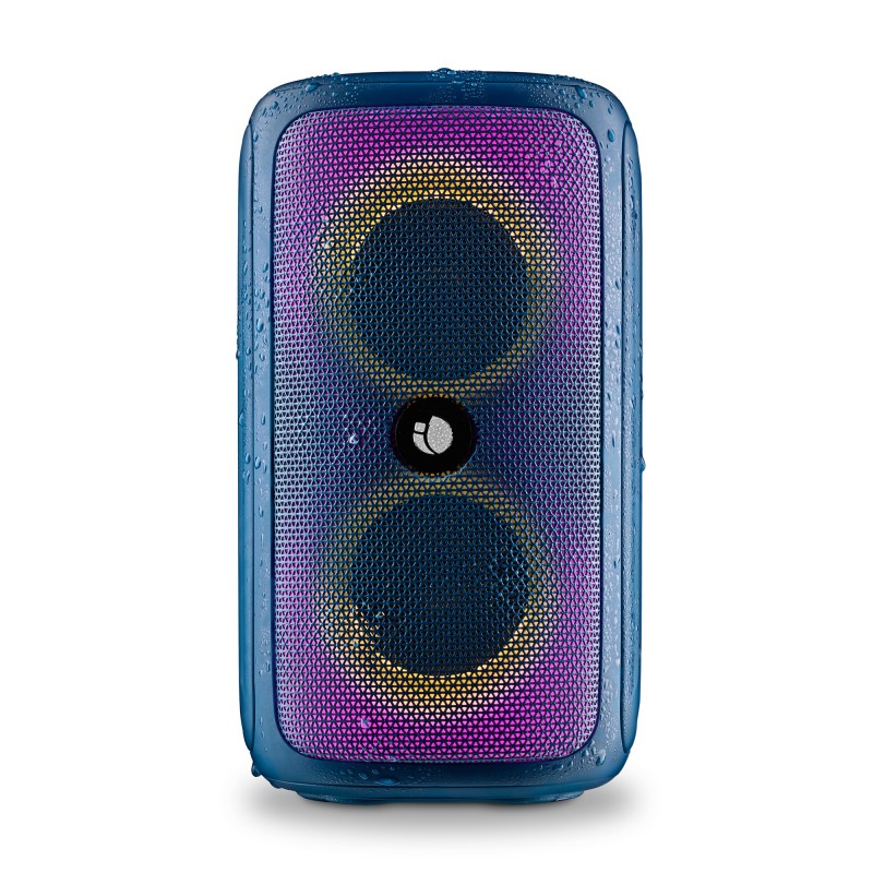 NGS ROLLER BEAST Enceinte portable stéréo Bleu 32 W