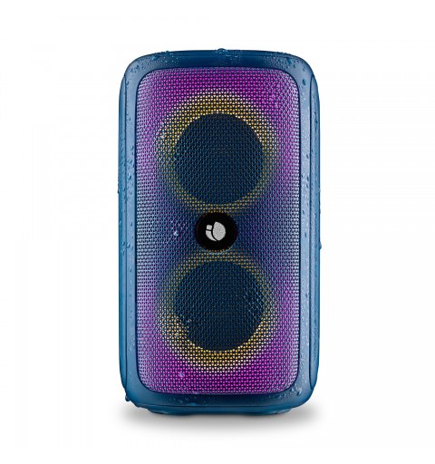 NGS ROLLER BEAST Enceinte portable stéréo Bleu 32 W