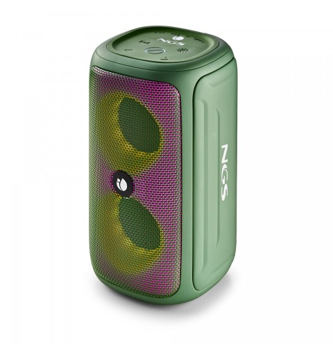 NGS ROLLER BEAST Enceinte portable stéréo Vert 32 W