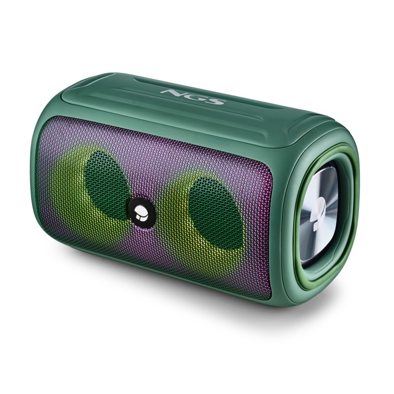 NGS ROLLER BEAST Enceinte portable stéréo Vert 32 W