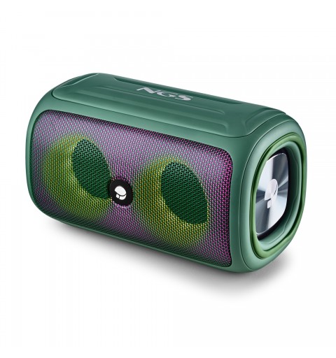 NGS ROLLER BEAST Altoparlante portatile stereo Verde 32 W