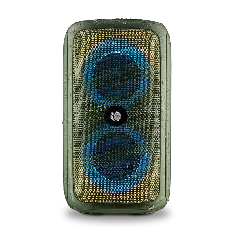 NGS ROLLER BEAST Enceinte portable stéréo Vert 32 W