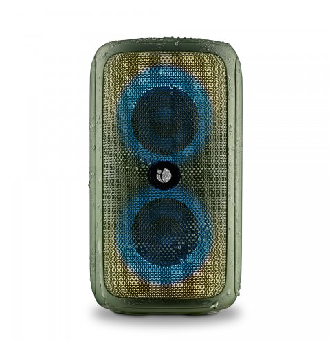 NGS ROLLER BEAST Enceinte portable stéréo Vert 32 W